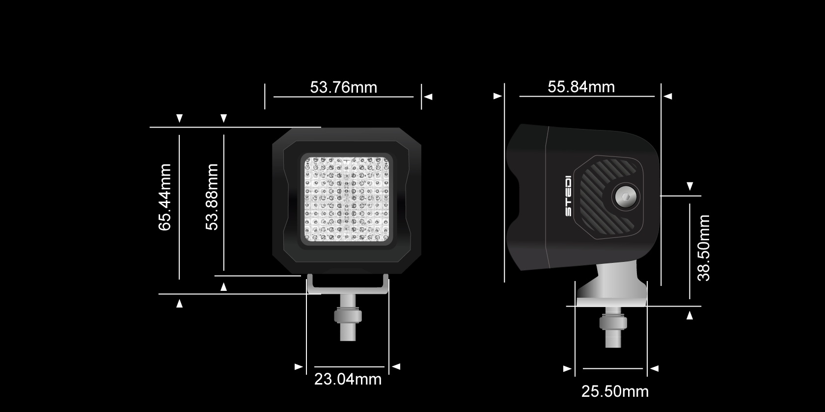 STEDI G1 Black työvalo